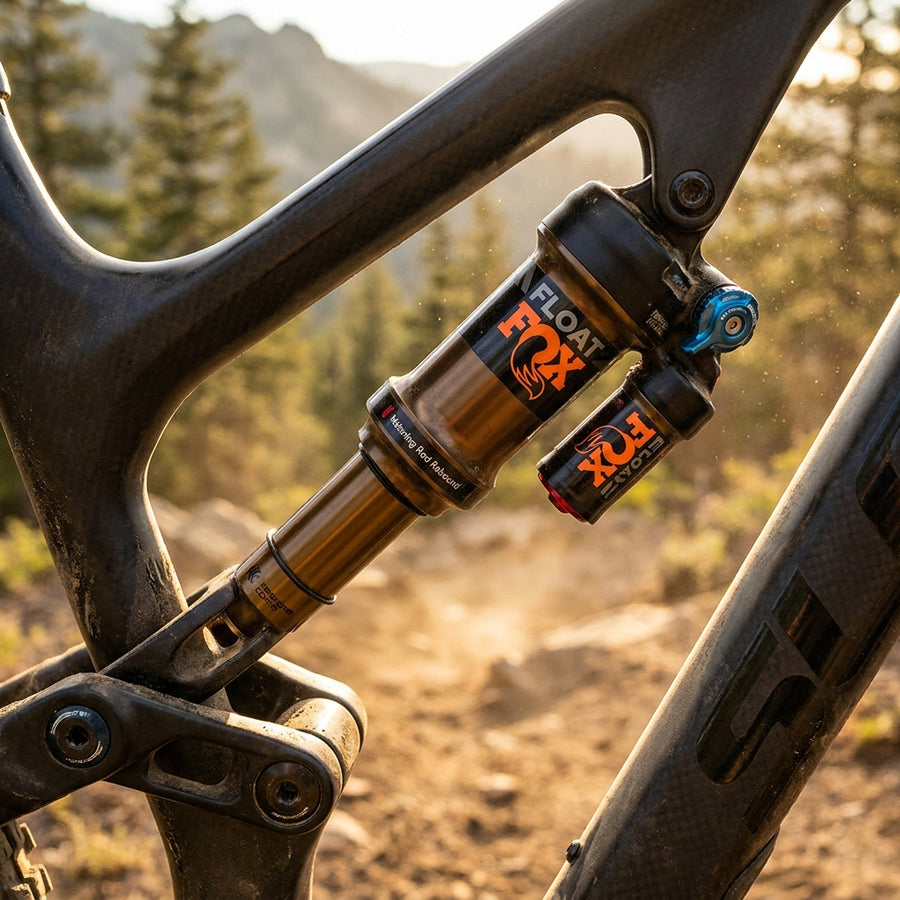 FOX FLOAT Metering Rod Rebound 65 mm für präzise Zugstufendämpfung. Original FOX Ersatzteil für Mountainbike Federung.
