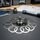 FOX Service Set: Valve Stack Assy, SCOTT Nude Linear Compression Medium - präzise Dämpfungsperformance