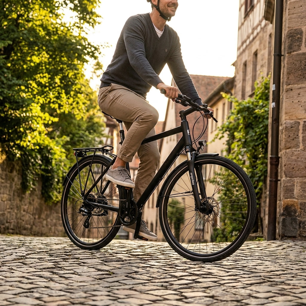 Ergotec Federsattelstütze SP-5.0 schwarz 27.2mm für maximalen Fahrkomfort. Gefederte Sattelstütze für ein sanftes Fahrerlebnis.