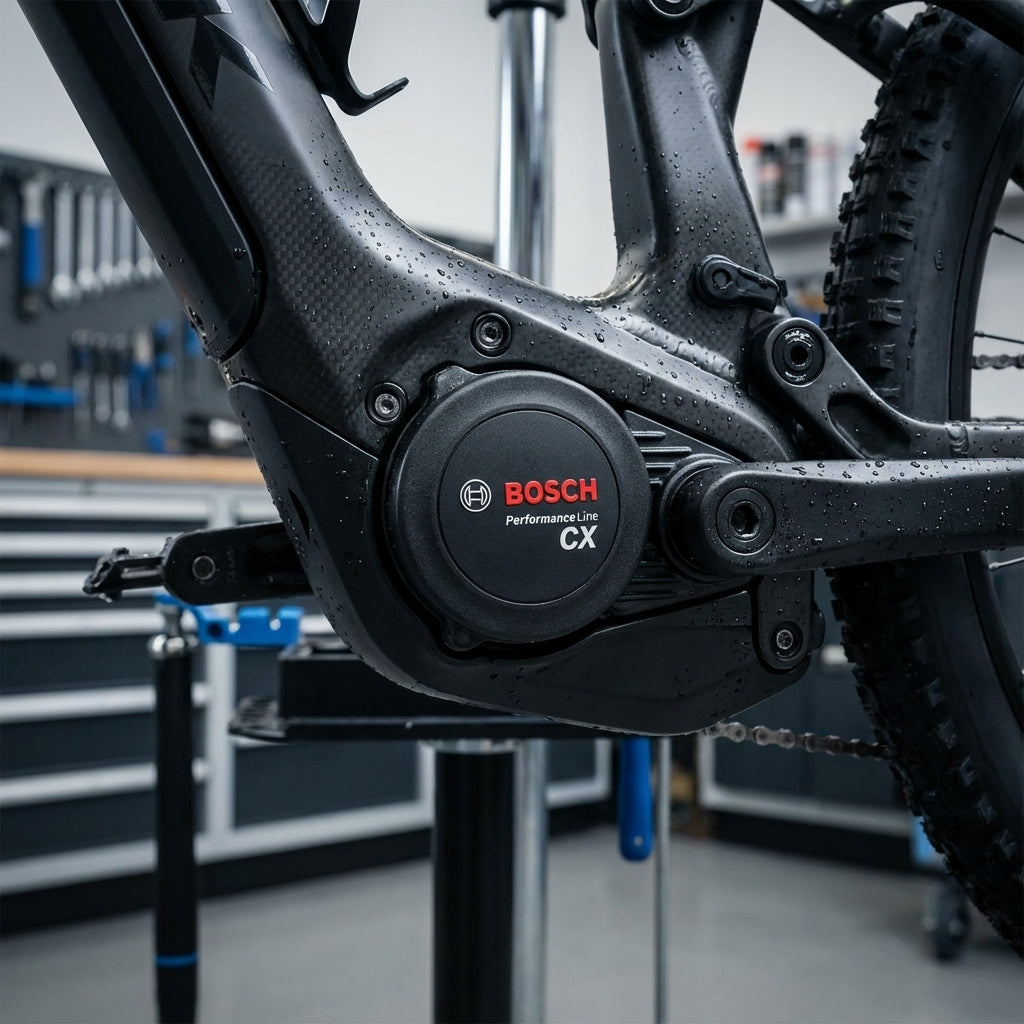 Bosch Logodeckel Performance Line CX BDU384Y Schutzabdeckung fuer E-Bike Antriebseinheit schwarz