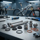 FOX Service Set Marzocchi Z2 34 RAIL 100-150 Damper Shaft - präzise Dämpferwartung