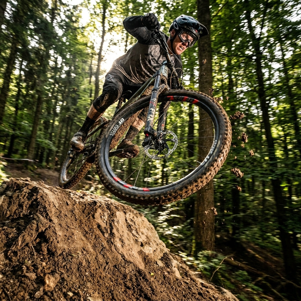 DT Swiss FR 1500 Classic 29" Laufrad: Robustes Enduro/Freeride Mountainbike-Rad für extreme Trails und Bikeparks.