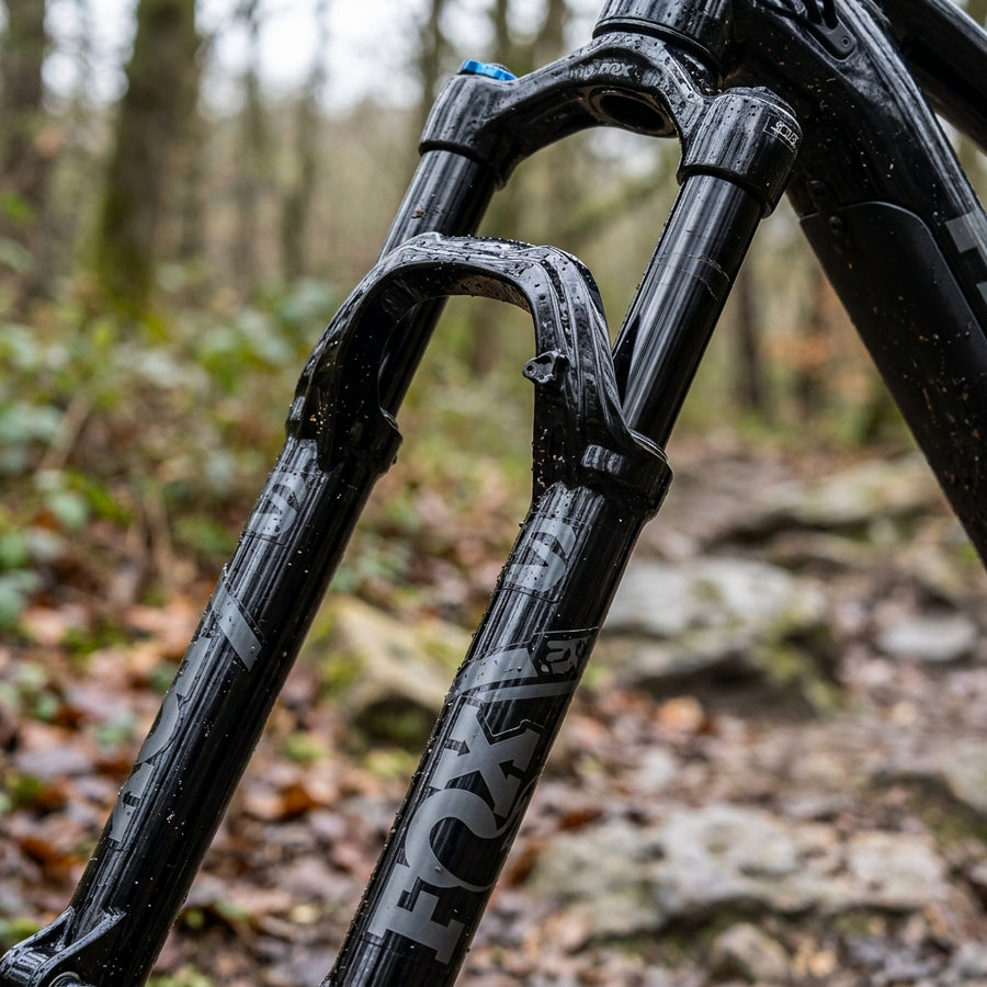 FOX Decal Kit Marzocchi Z2 E-Bike Federgabel Aufkleber Gloss Black für edles Tuning und Werks-Look.