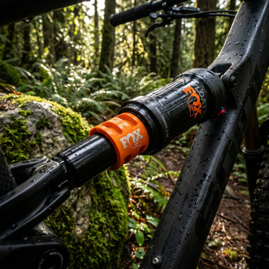 FOX Volume Spacer 2019 Nude T/TR orange für Mountainbike Fahrwerksabstimmung. Progressive Federkennlinie, mehr Kontrolle.