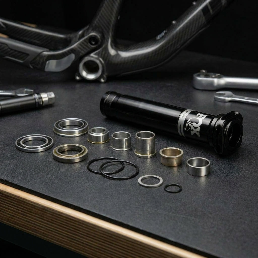 FOX Service Set Upper Post Assy 125mm Internal. Originalteile für FOX Transfer Sattelstützen Wartung, Performance & Lebensdauer.