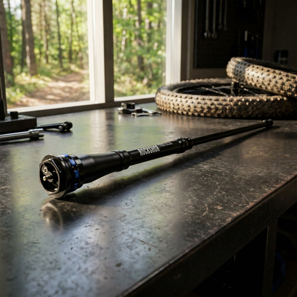 RockShox Dämpfer Upgrade Kit für Reba A7 (2018+) und SID 100 A1 (2017+) Federgabeln. Verbessert Mountainbike-Performance.