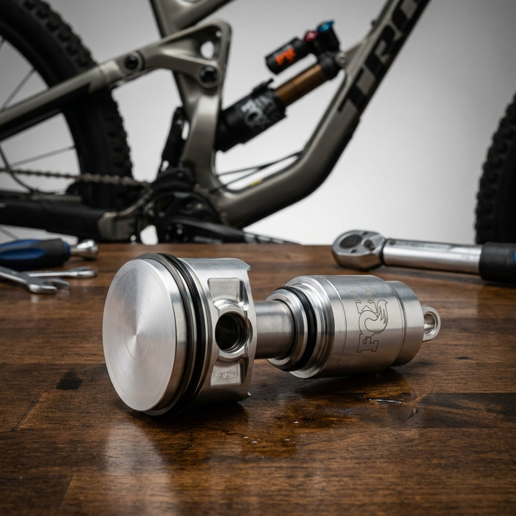 FOX Service Set Piston Assembly X2 Dämpfer Wartung Fahrrad Ersatzteile für präzise Performance und Kontrolle.