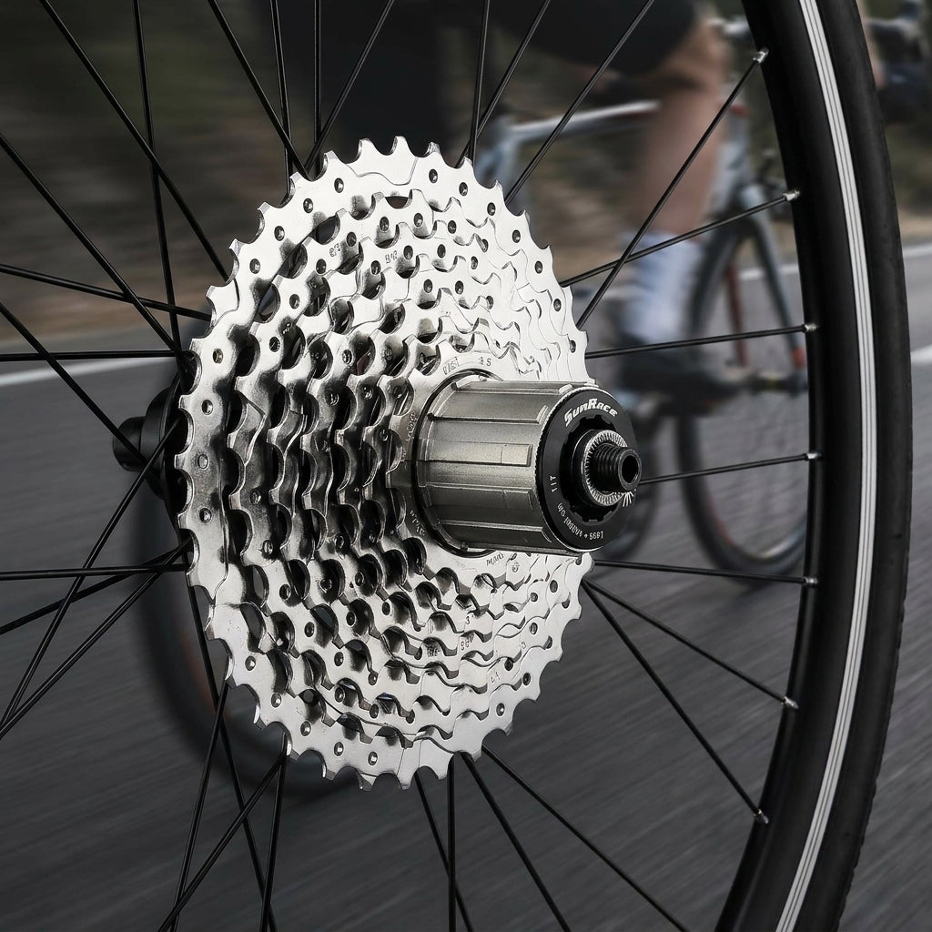 SunRace CSR86 8-fach 11-23z Rennrad Kassette, Shimano kompatibel.