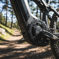 ConneX E-Bike Kettenblatt 36Z Narrow-Wide für Bosch E-Bike auf Waldweg.