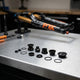 FOX Service Set: 2025 Grip SL PTU Remote Topcap Interface Parts - zuverlässige Dämpferwartung