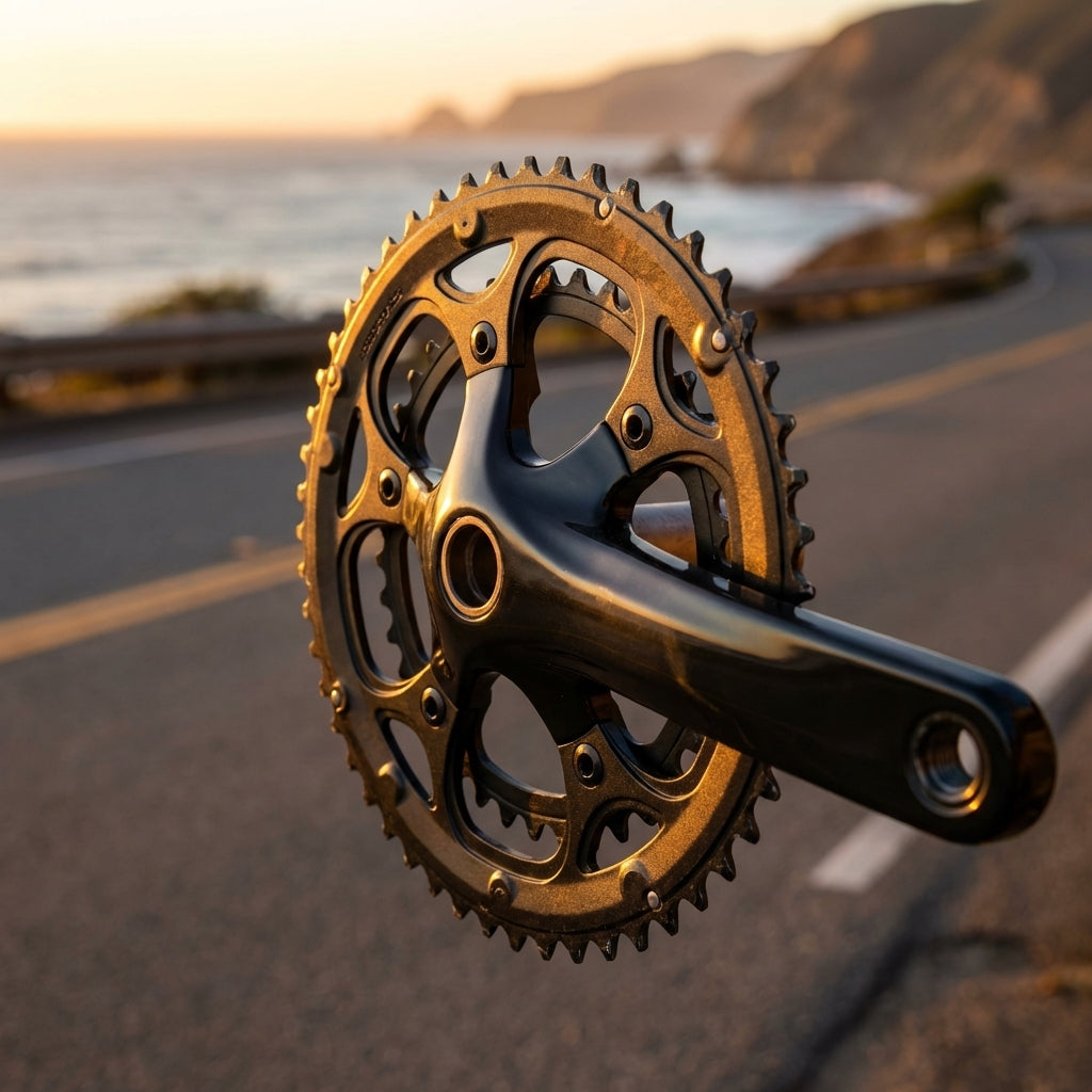 Shimano Kettenblatt FC-RS200 50 Zähne für Rennrad und Fitnessbike für präzise Schaltperformance.
