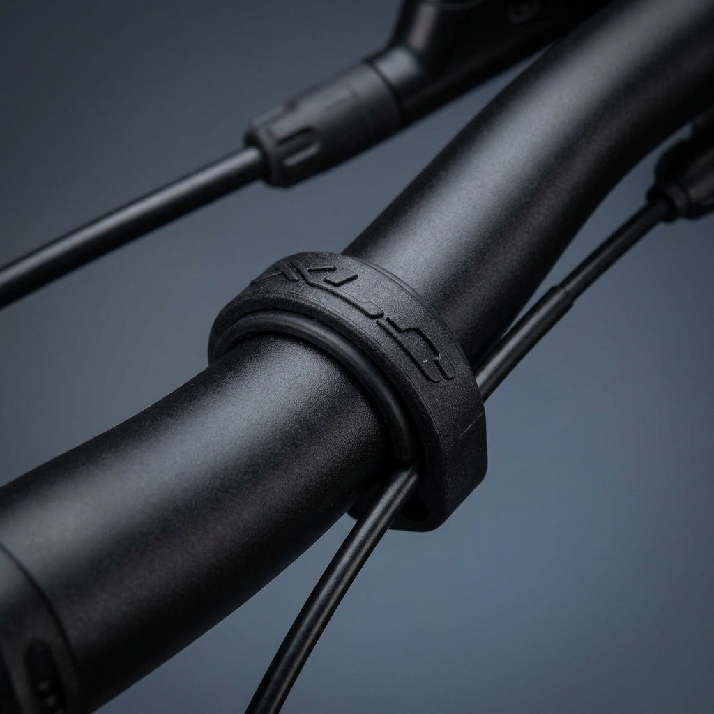 XLC Kabelklemme BR-X117 2er Set: Robuste Nylon-Klemme für perfekte Kabelführung am Fahrradlenker. Ideal für MTB, Rennrad, Trekking, Citybike.