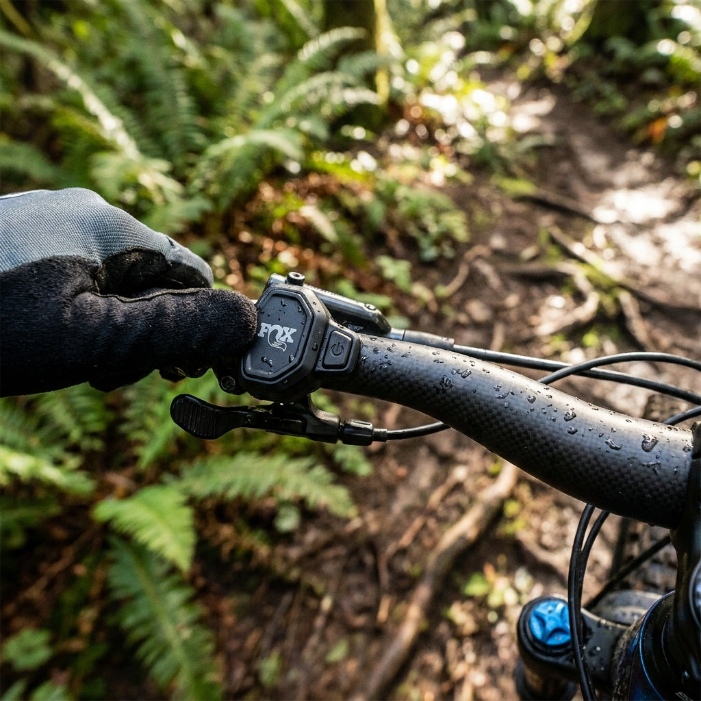 FOX E-MTB Controller für Giant Trance X 2020. Präzise Bedieneinheit für schnelle Eingaben am Lenker. Leicht und robust.