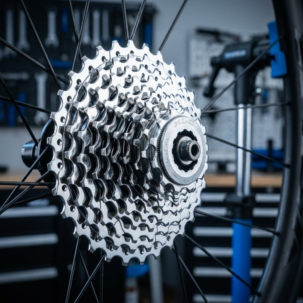 XLC 10-fach Zahnkranz-Kassette 14-27 Zähne Shimano.