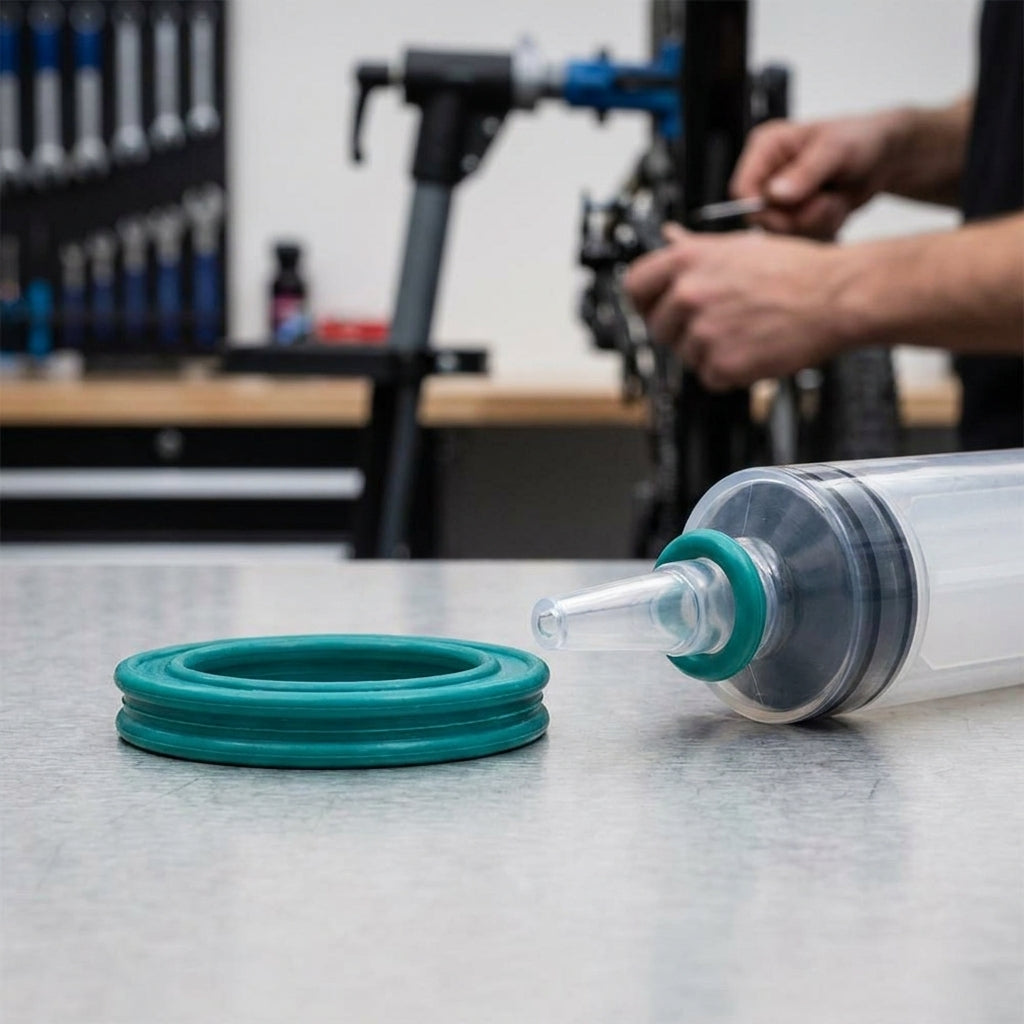 SRAM O-Ring-Kit für Entlüftungskit Professional: Präzise Dichtung für leckagefreies Entlüften von Scheibenbremsen.