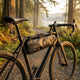 M-Wave Bikepacking Rahmentasche 2,1 l Schwarz - Wasserdichte Oberrohrtasche für Gravel & Bikepacking