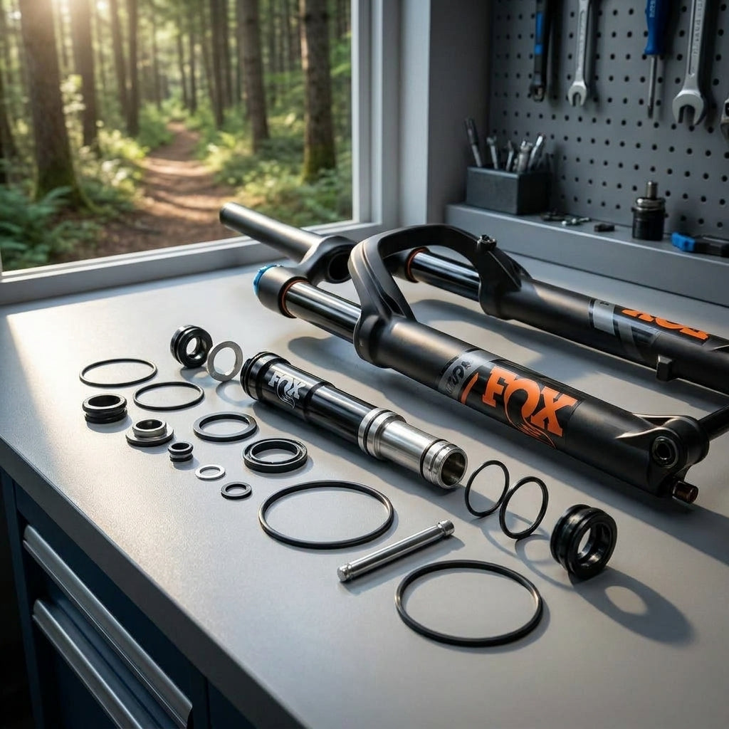 FOX Service Set 34 Rhythm 29 Grip Cart Assy Complete für Federgabel Wartung. Originalteile für optimale Mountainbike Performance.