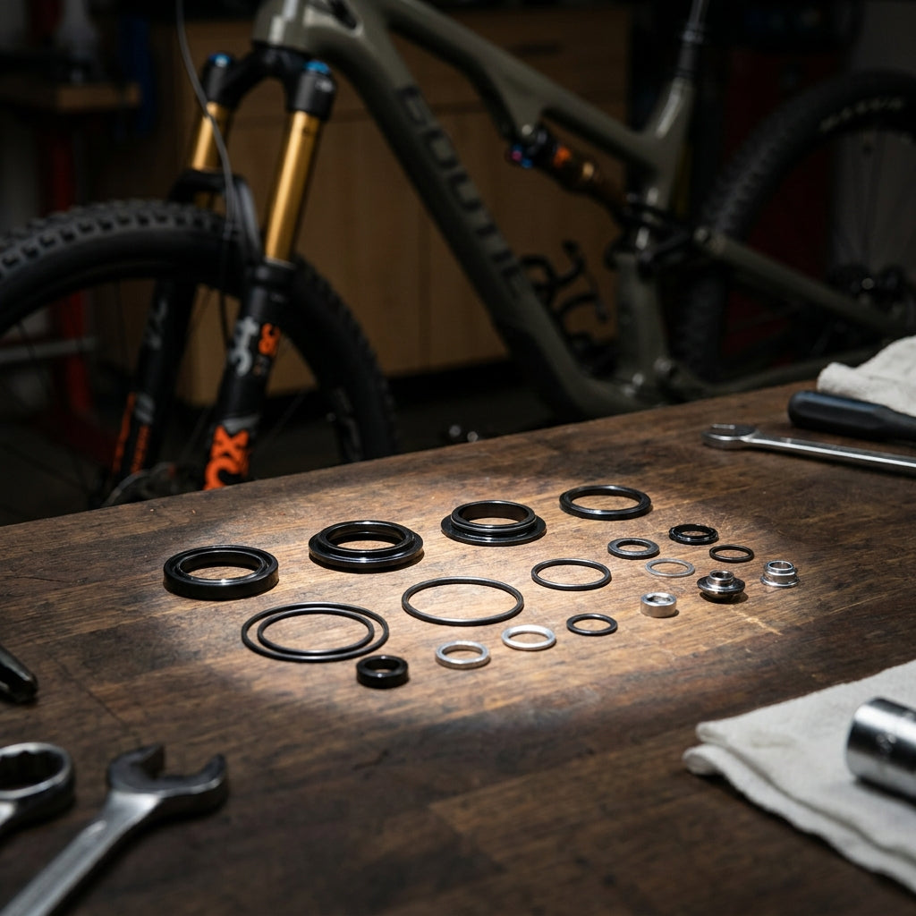 FOX Service Set 2019 34 SC für 120mm Federgabeln. Optimale Wartung und Performance für Kashima MTB Gabeln.
