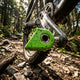 Race Face Crank Boot Kurbelschutz Kit, 2 Stk., Era, green - effektiver Kurbelarmschutz