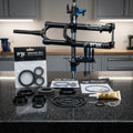 FOX Service Set 2023 Rhythm 38 Black für Federgabel Wartung. Originalteile für optimale Bike Performance und Langlebigkeit.