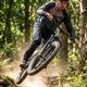 Muc-Off Long Sleeve Riders Jersey Gr. L Grey Stone Leopard - Atmungsaktives Mesh-Trikot