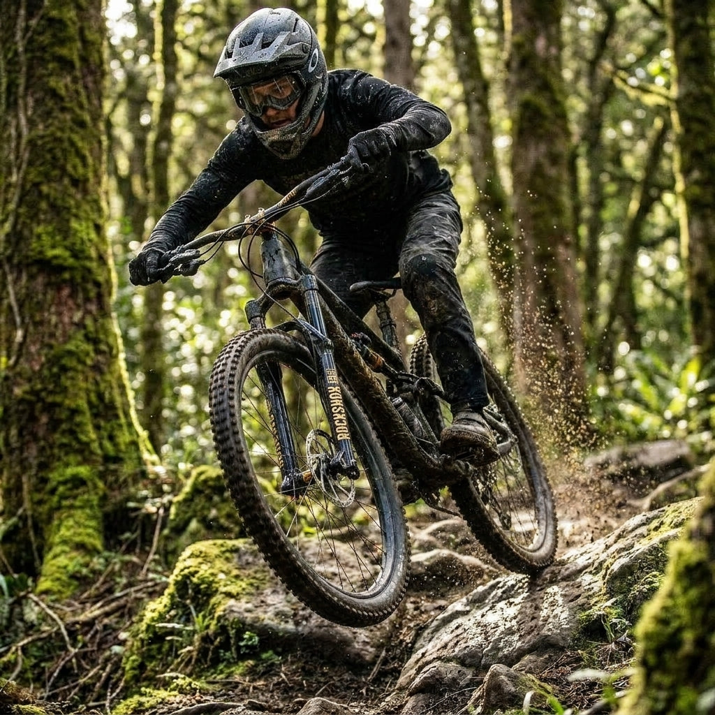 RockShox Psylo Gold Isolator RC 29 Federgabel 150mm für Mountainbike. Hochleistungs-MTB-Federung für Trails und Enduro.