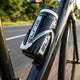 Elite Flaschenhalter Custom Race schwarz/weiß glanz