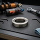 FOX Spacer DHX2 Metric & Trunnion - präziser Distanzring für Fahrwerks-Tuning