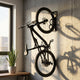 Sunnywheel Fahrrad Wandhalter MTB Reifenbreite innerhalb 2.5", max. 25 kg