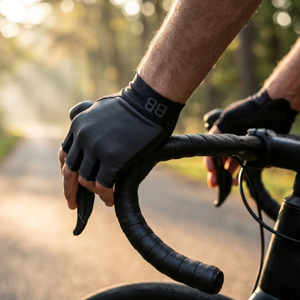 BBB Cycling Handschuhe Pave XXL olive: Gepolsterte Radhandschuhe für maximalen Grip und Komfort auf langen Touren.