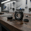 FOX Kit: Cap, Bearing Housing, 2022 DHX Service Set. Originalteile für präzise Fahrradwartung und optimale Dämpfer-Performance.