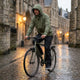 Basil Fahrrad Regenanzug Hoga Unisex olive green, Größe S