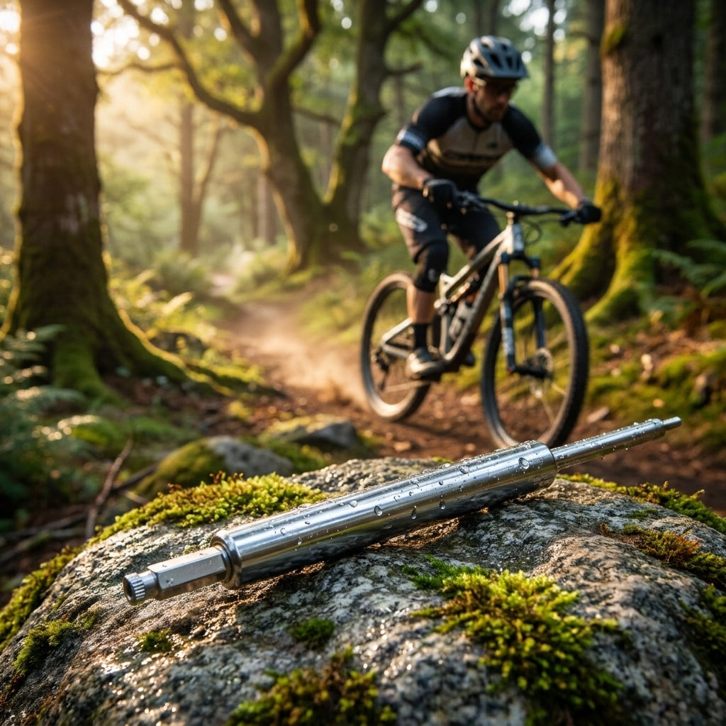 SR Suntour Remote-Lock Kartusche rechts für SF14-XCR-32 RL 27.5" Federgabel. Ersatzteil für Mountainbike Reparatur.