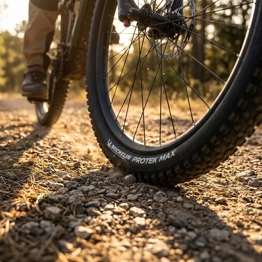 Michelin Protek Max Fahrradschlauch 27.5 Zoll: Maximaler Pannenschutz, dauerhafter Reifendruck. Sorgenfreies Radfahren erleben.