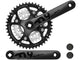 SunRace FCM914 Kurbelsatz 44-32-22 Zähne 175mm 3x7/8/9-fach Schwarz