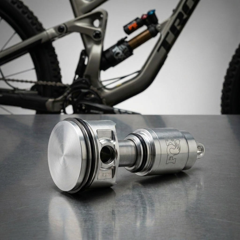 FOX Service Set Piston Assembly X2 .868in Bore für Fahrrad Dämpfer Wartung. Original Ersatzteil für optimale Performance.