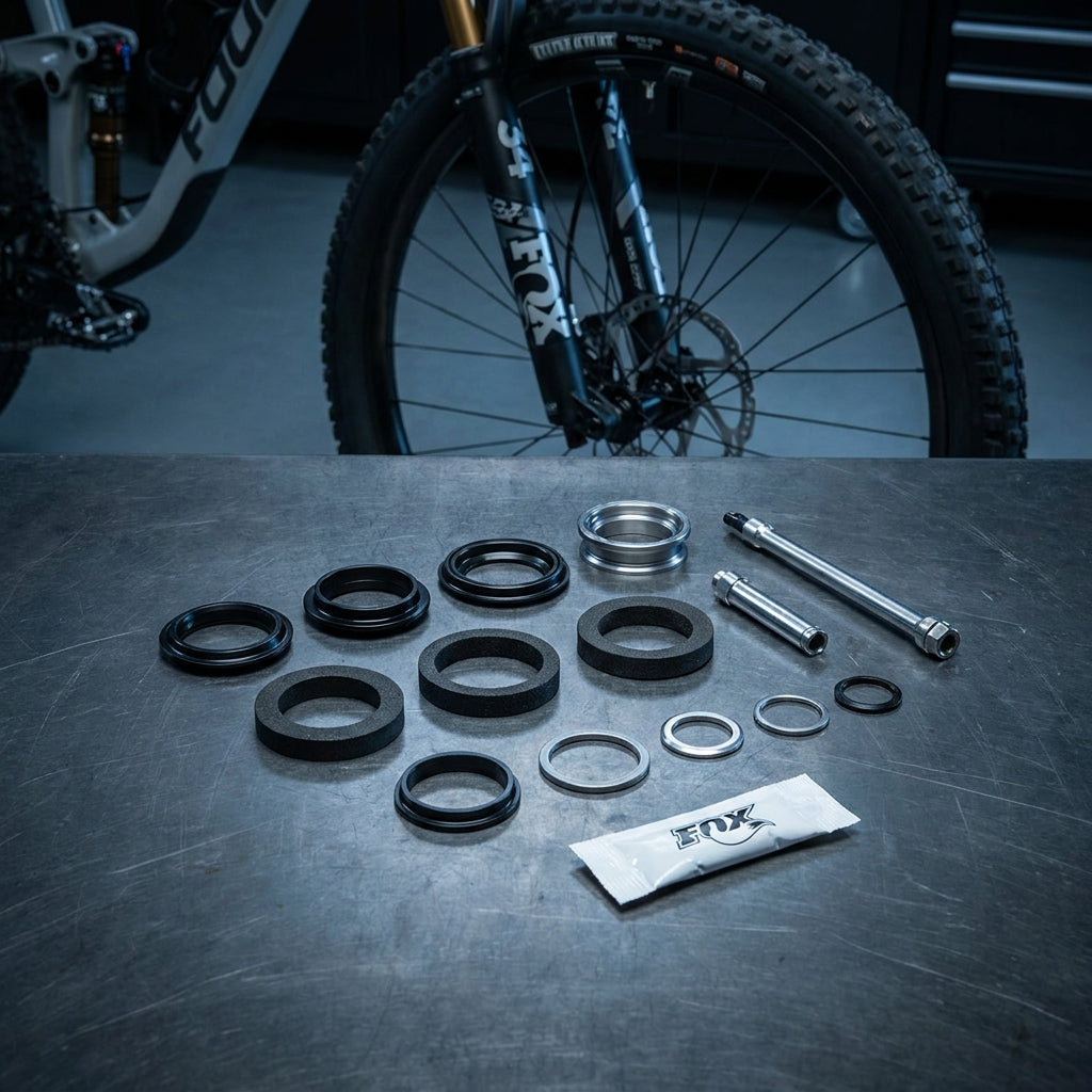 FOX Service Set 34 29" für Federgabel Wartung. Originalteile für optimale Mountainbike Performance und Kontrolle.