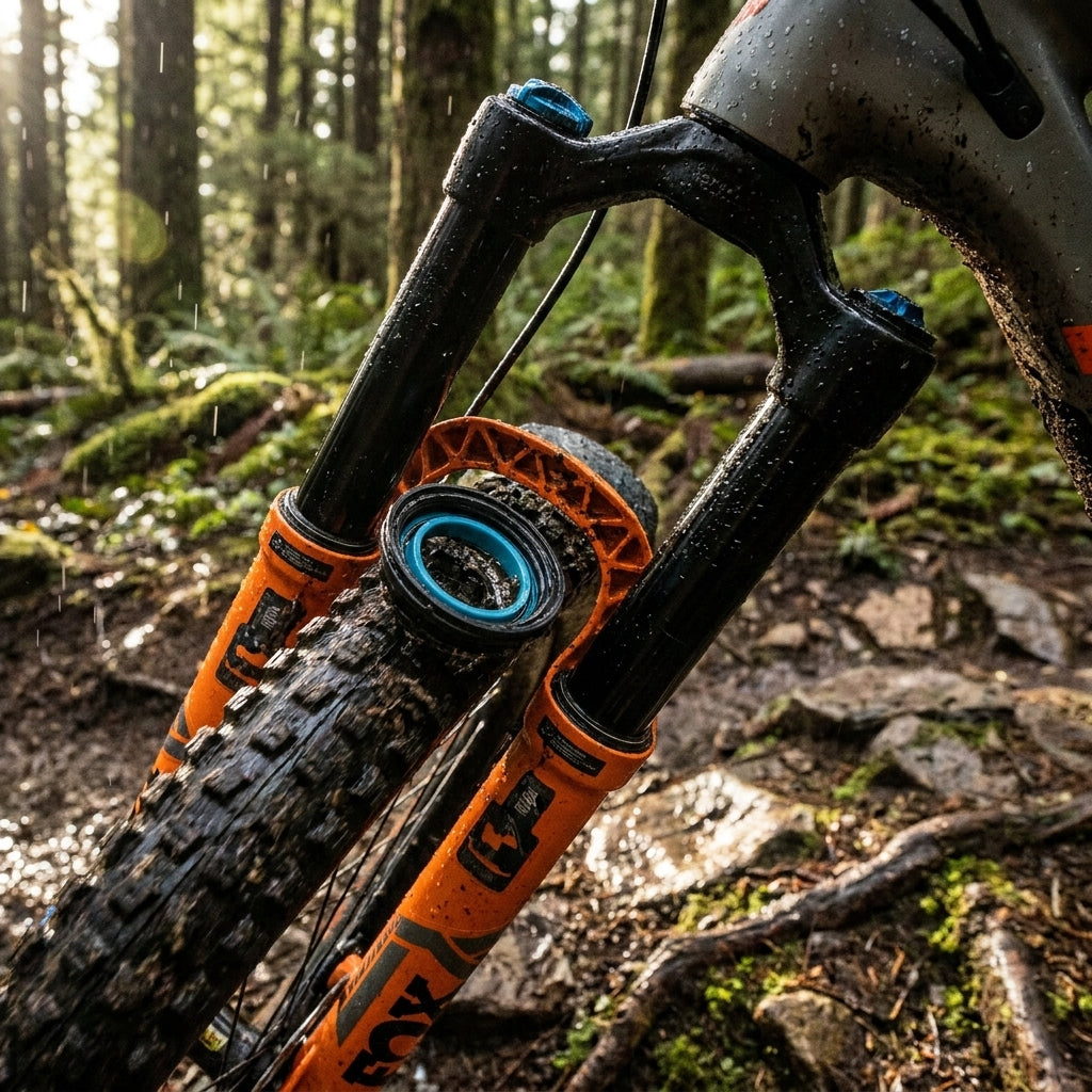 FOX Turcon Ring SH Lagerdichtung für Mountainbike und E-MTB Federung. Optimiert Reibung und Dichtigkeit.