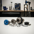 FOX Service Set Valve Stack Assy Grip X2 Compression Firm. Original Ersatzteil für präzise FOX Federgabel Dämpfung und Performance.