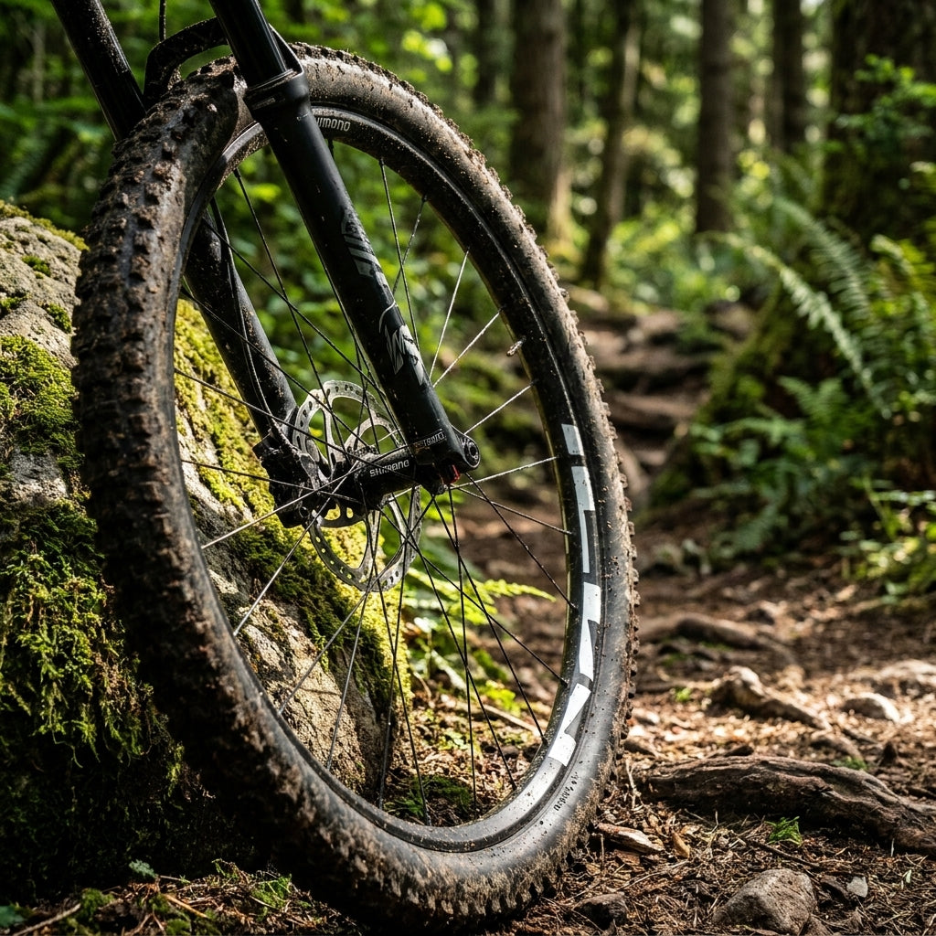 SHIMANO WH-MT500 27.5" MTB Vorderrad für Cross Country & Trail. Robust, präzise, langlebig. Ideal für dein Mountainbike.