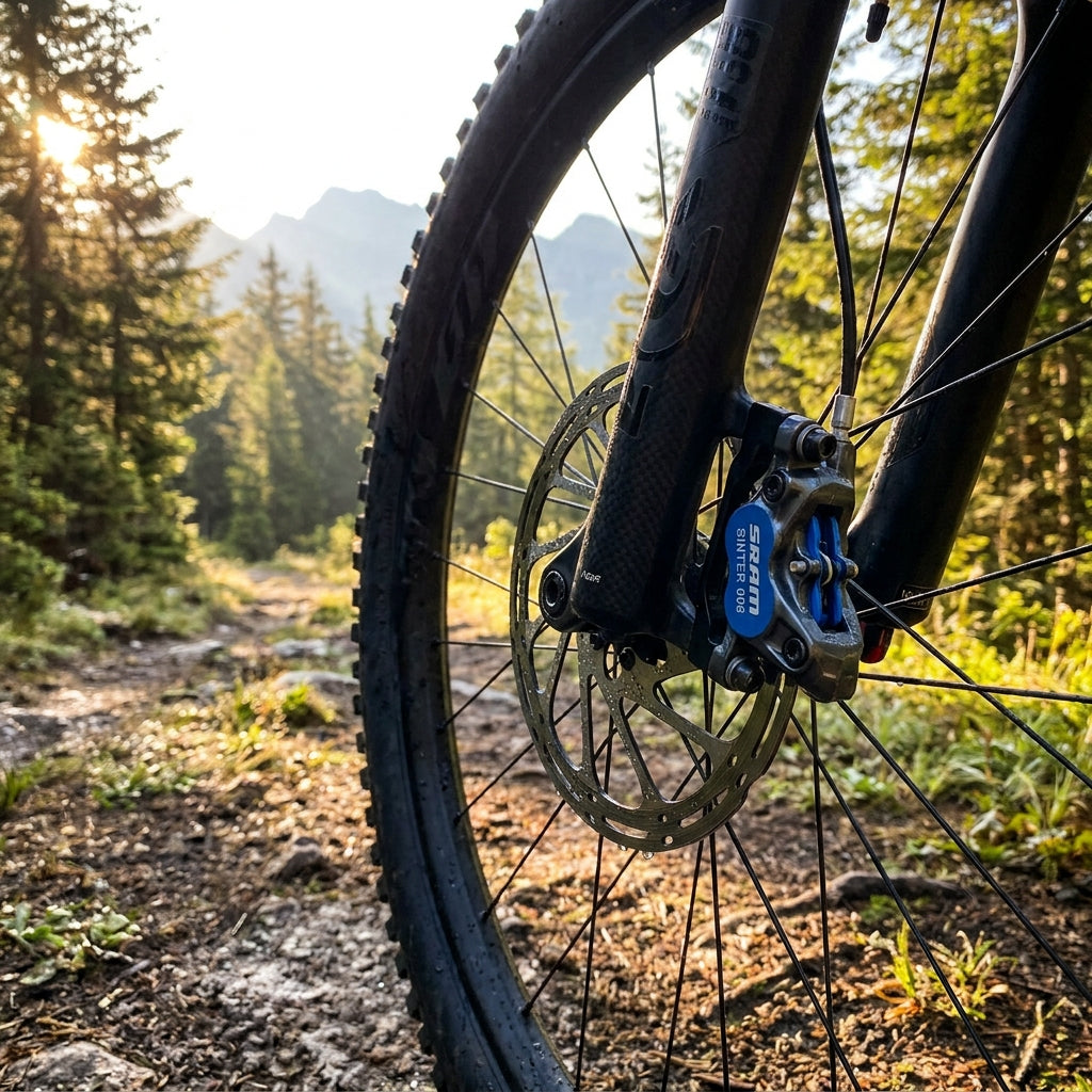 Sram Sinter 006 organische Scheibenbremsbeläge für E-Bike. Hochwertige, blaue Bremsbeläge für zuverlässige Bremsleistung.