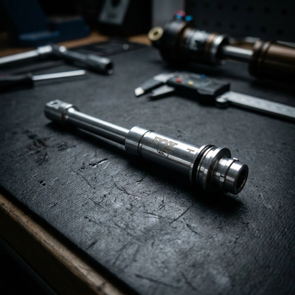Hochpräzises FOX Damping Adjust Part (T) Inner Comp Rod für Float DPS Dämpfer. Optimiert MTB Federung und Dämpfung.