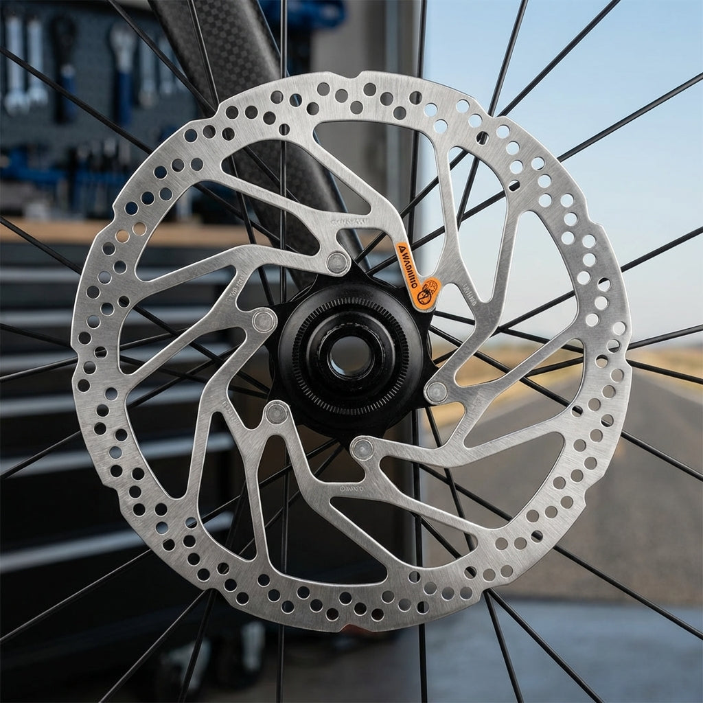 SHIMANO Bremsscheibe RT-CL300 180mm Center Lock für zuverlässige Fahrrad-Bremsperformance.