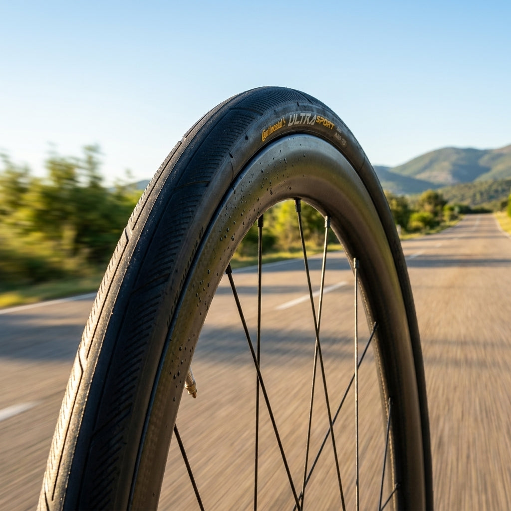 Continental Ultra Sport III Rennradreifen: Performance, Grip & Pannenschutz für Training und Wettkampf. Dein Einstieg in den Radsport.