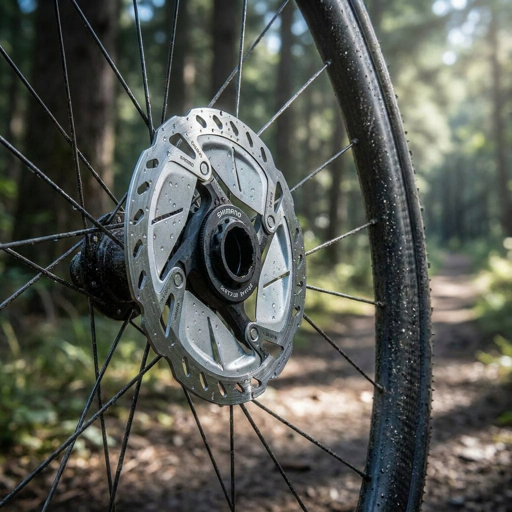 RT-CL800 Bremsscheibe CL 140mm für Fahrräder. Premium Ersatzteil von fahrradteiole.com für maximale Sicherheit & Bremskontrolle.