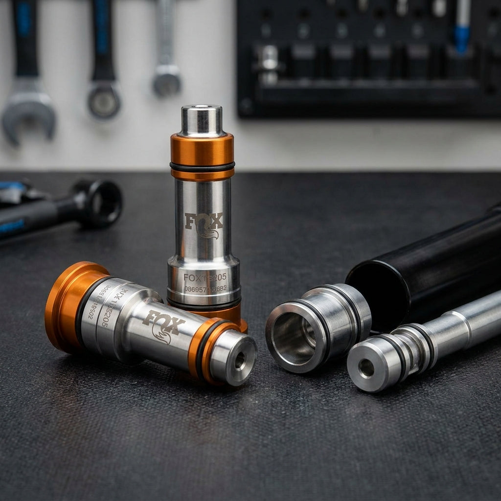 FOX Kit 2025 Transfer Neo IFP Depth Tool Set. Spezialwerkzeug für präzise Wartung der FOX Transfer Neo Sattelstütze.