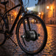 SHIMANO Nabendynamo ALIVIO DH-T4000-1N 6 Volt 1,5 Watt für Felgenbremse - Nabendynamo für Trekkingräder