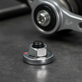 SHIMANO Befestigungsschraube Innenseil BR-IM45-R für Rollenbremse hinten mit Mutter und Unterlegscheibe.