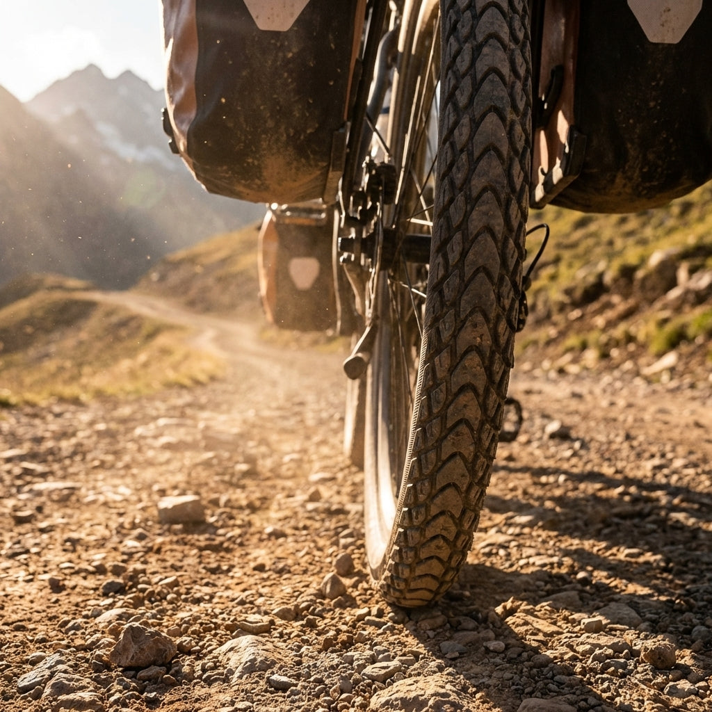 Schwalbe Marathon Mondial 28 Zoll Reifen mit Double Defense Pannenschutz und Reflexstreifen für Reiseräder.