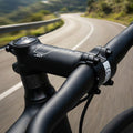PRO Vorbau LT 120mm schwarz Aluminium Fahrrad Vorbau für Rennrad, Mountainbike. Lenkerklemmung 31,8mm, 1 1/8 Zoll.